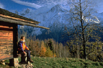 Mountain guide. Chamonix, France.
